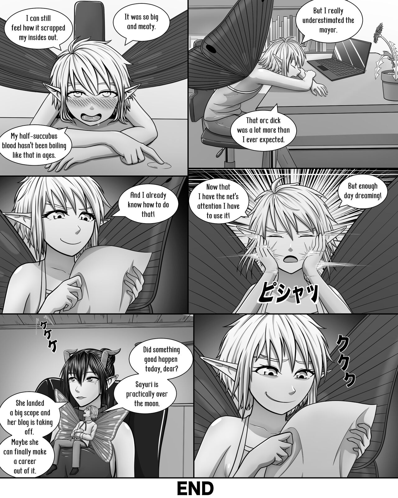 Fairy Feature: The Mayor's secret page 48