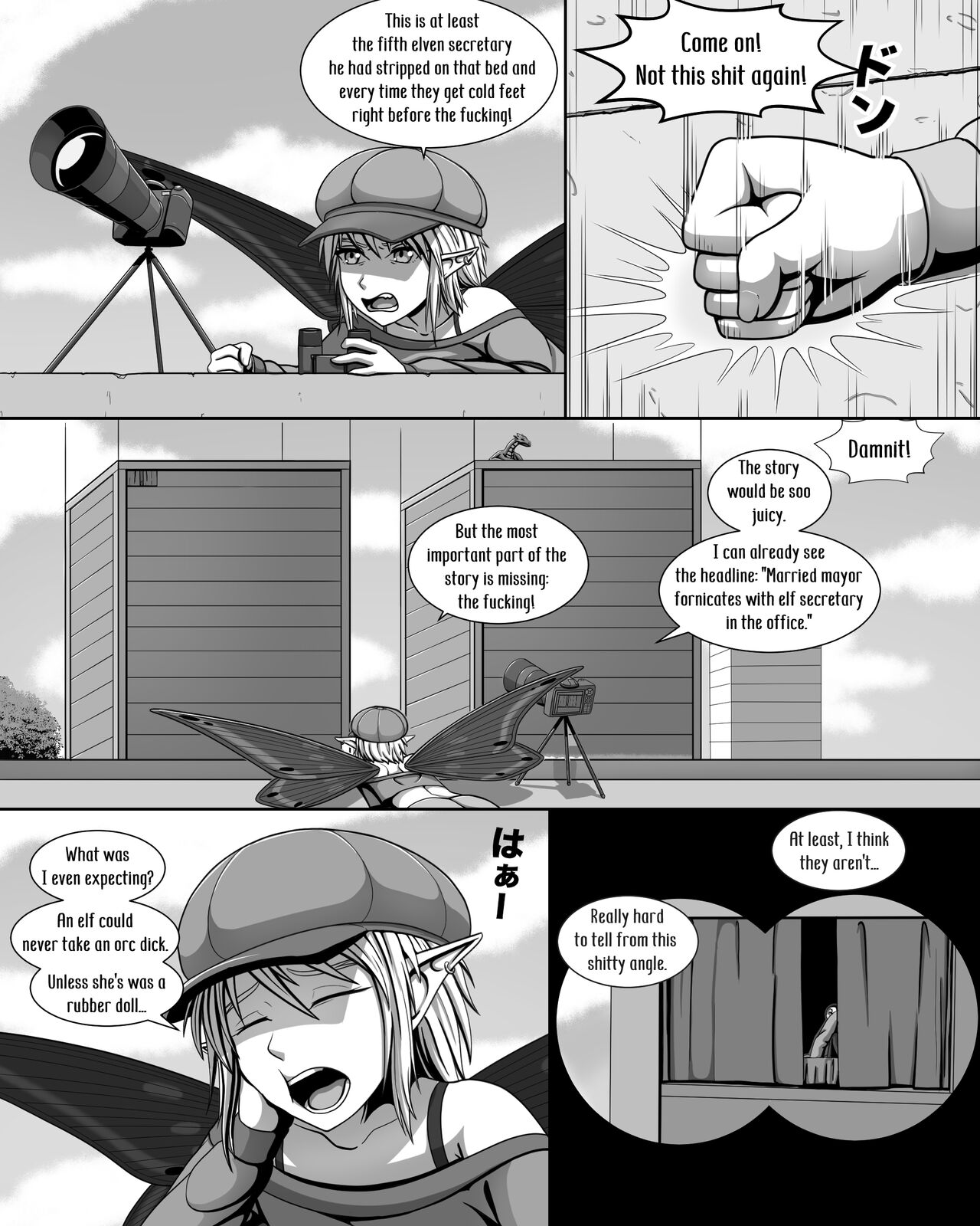 Fairy Feature: The Mayor's secret page 6