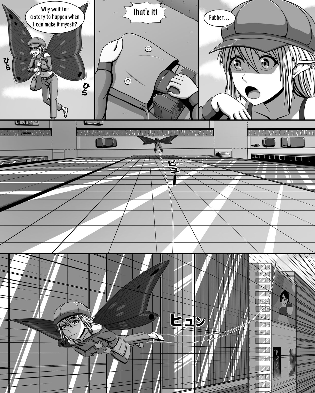 Fairy Feature: The Mayor's secret page 7