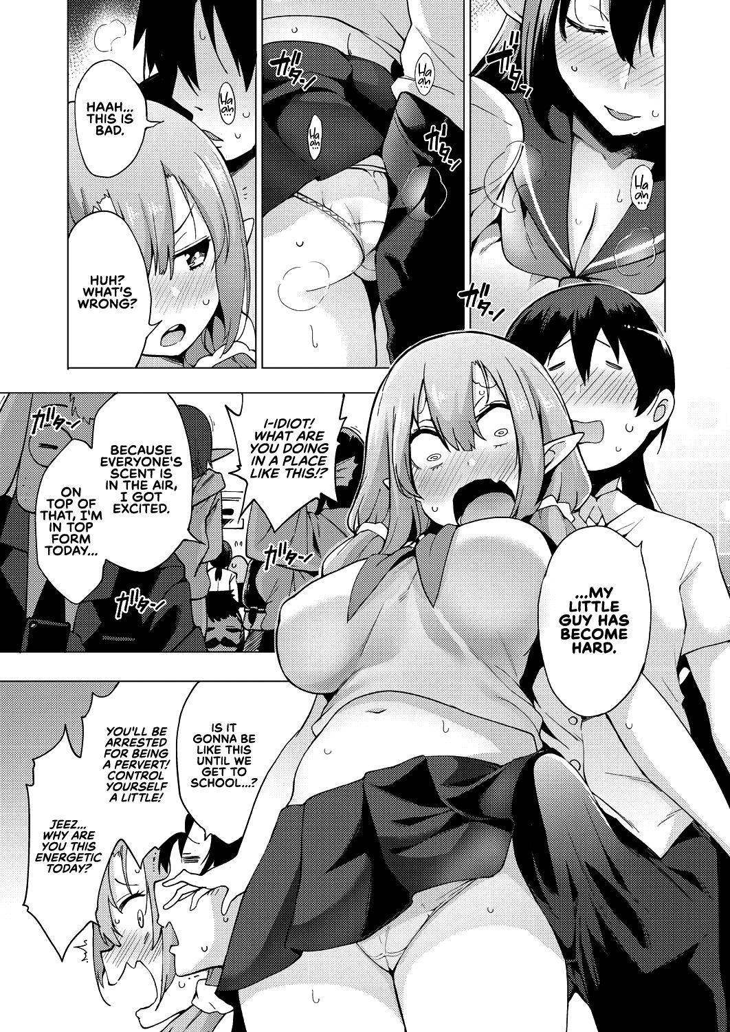 Fairy Harem Explosion Ch. 1 page 8