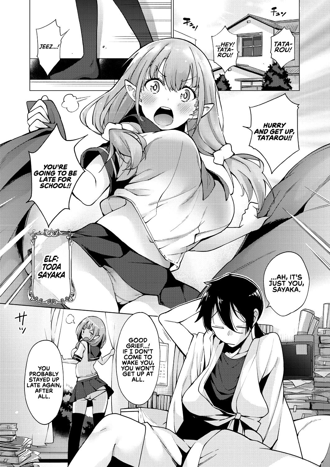 Fairy Harem Explosion Ch. 1 page 1