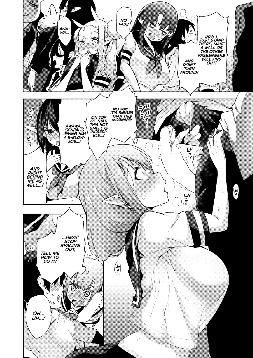 Fairy Harem Explosion Ch. 1 page 10