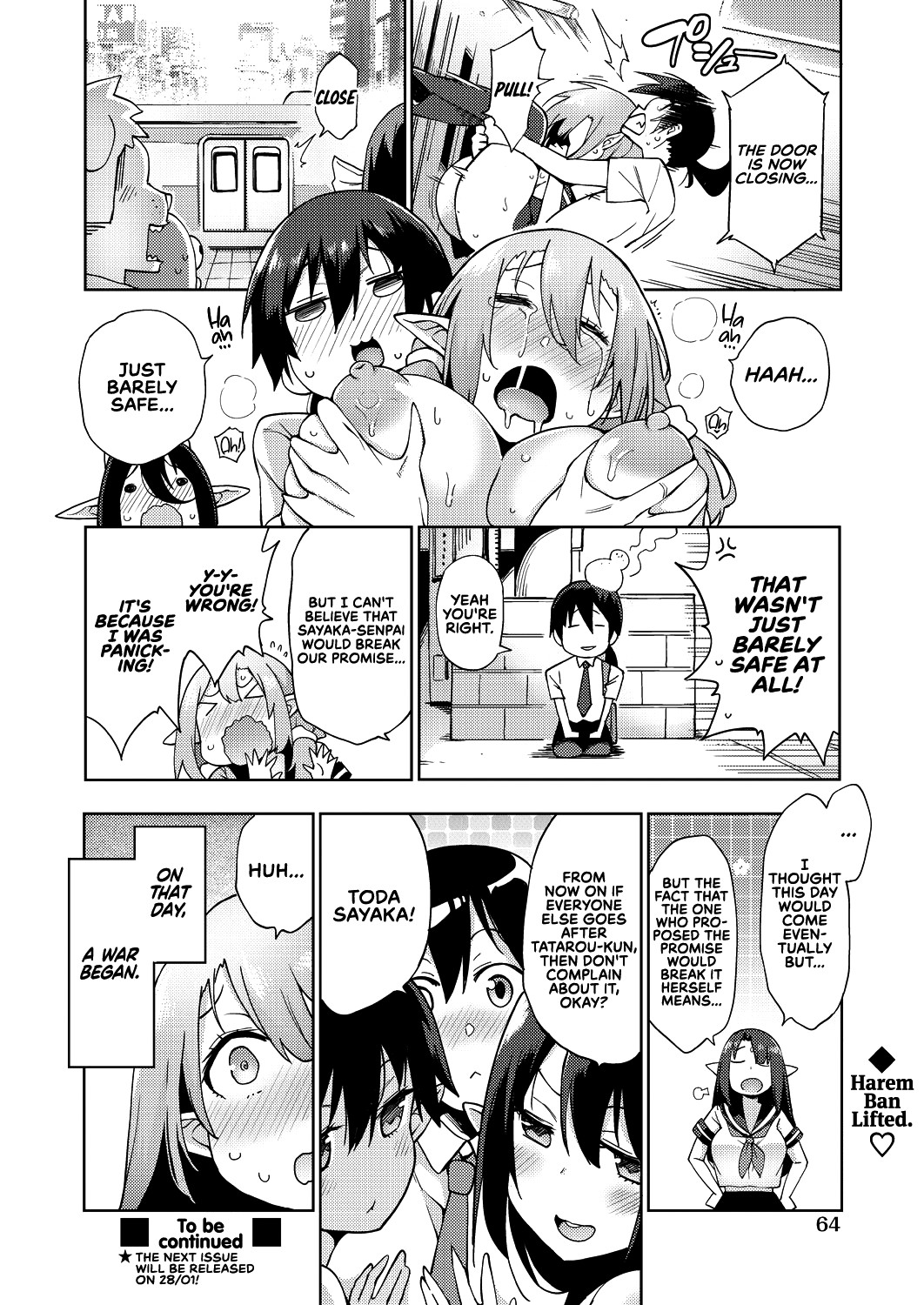 Fairy Harem Explosion Ch. 1 page 26