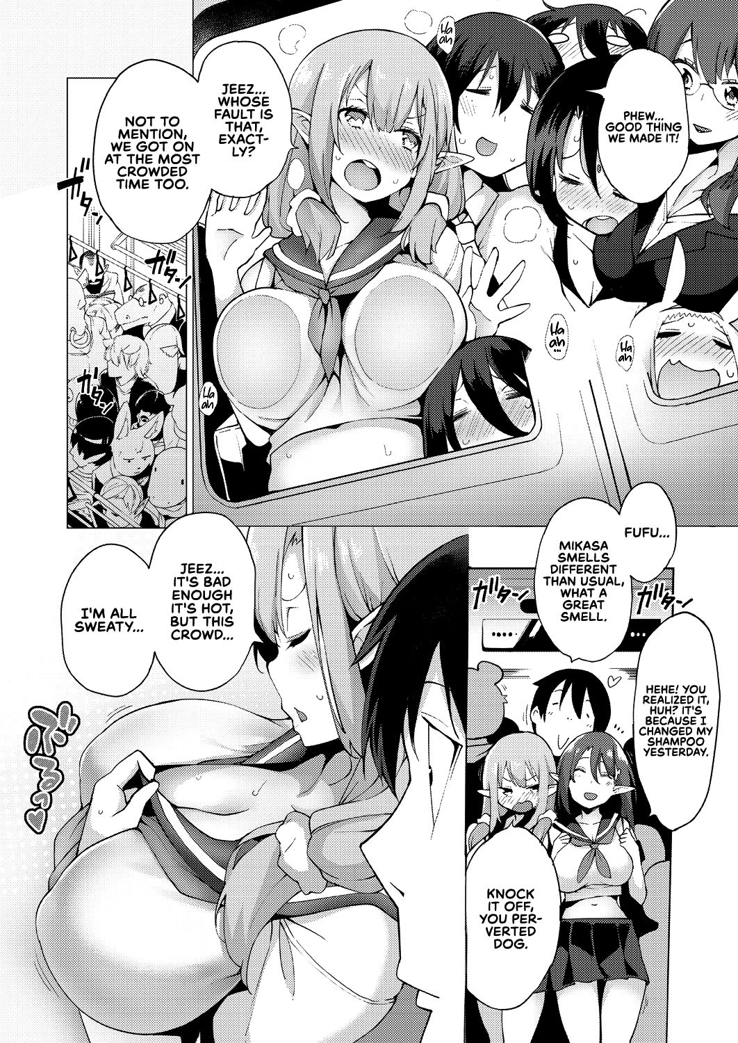 Fairy Harem Explosion Ch. 1 page 6