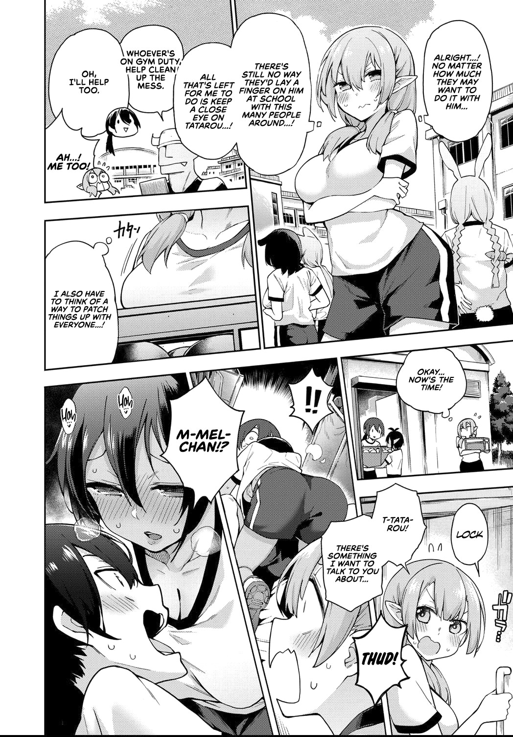 Fairy Harem Explosion Ch. 2 page 10