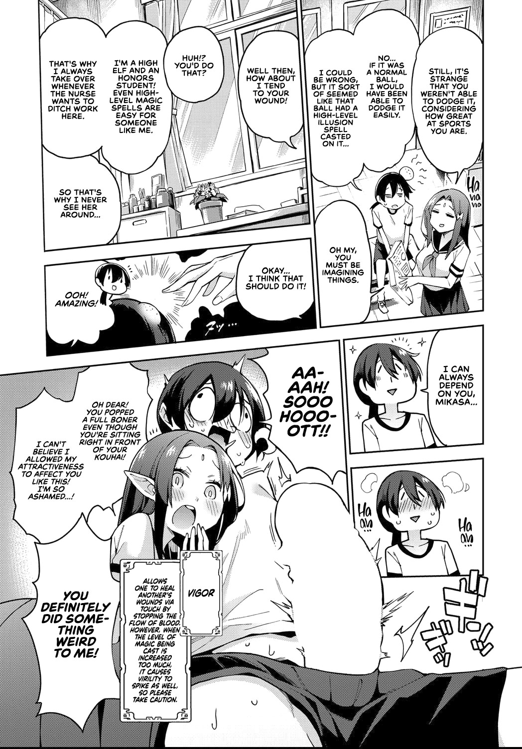 Fairy Harem Explosion Ch. 2 page 19