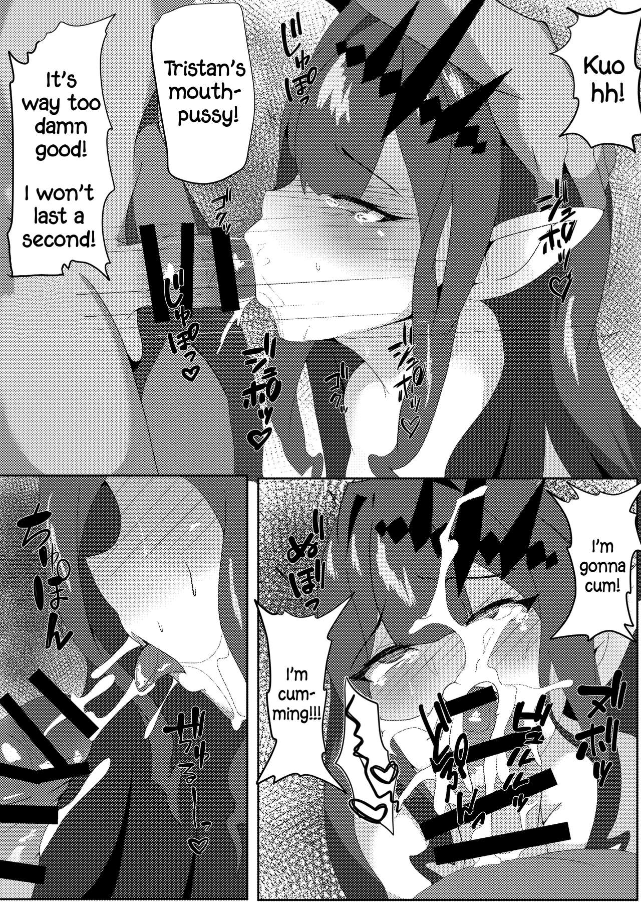 Fairy Knight and Insatiable Master page 27