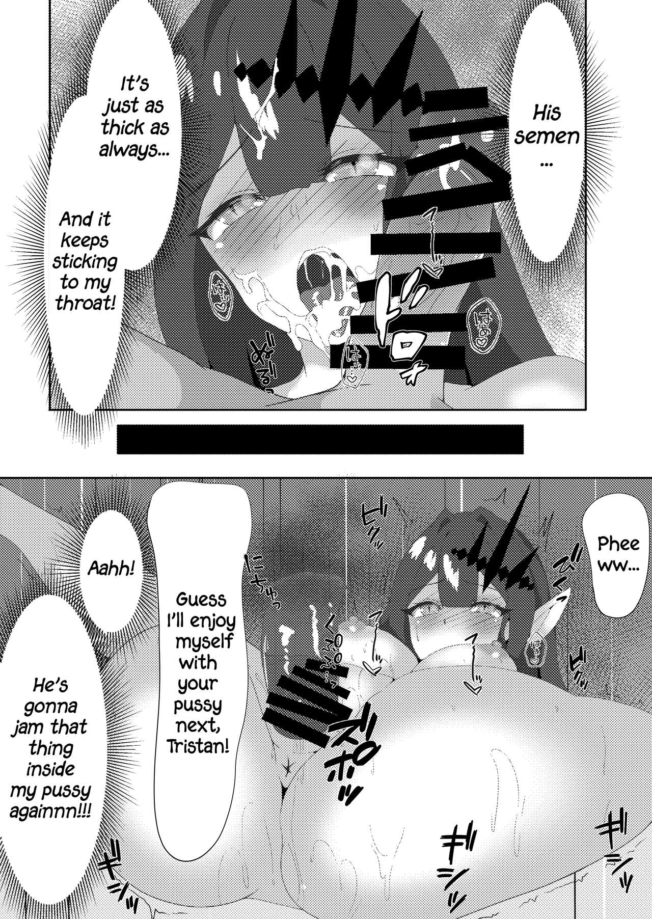 Fairy Knight and Insatiable Master page 28