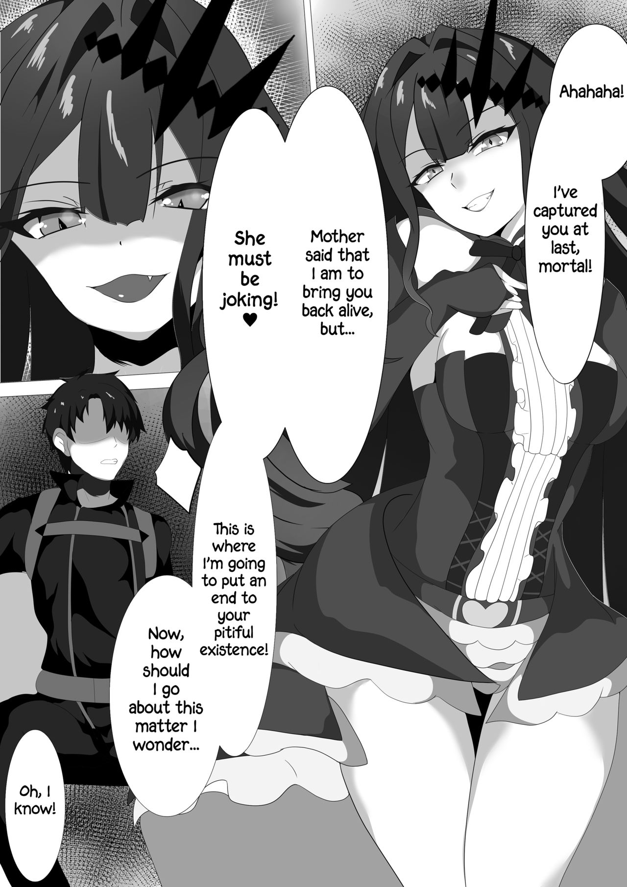 Fairy Knight and Insatiable Master page 3