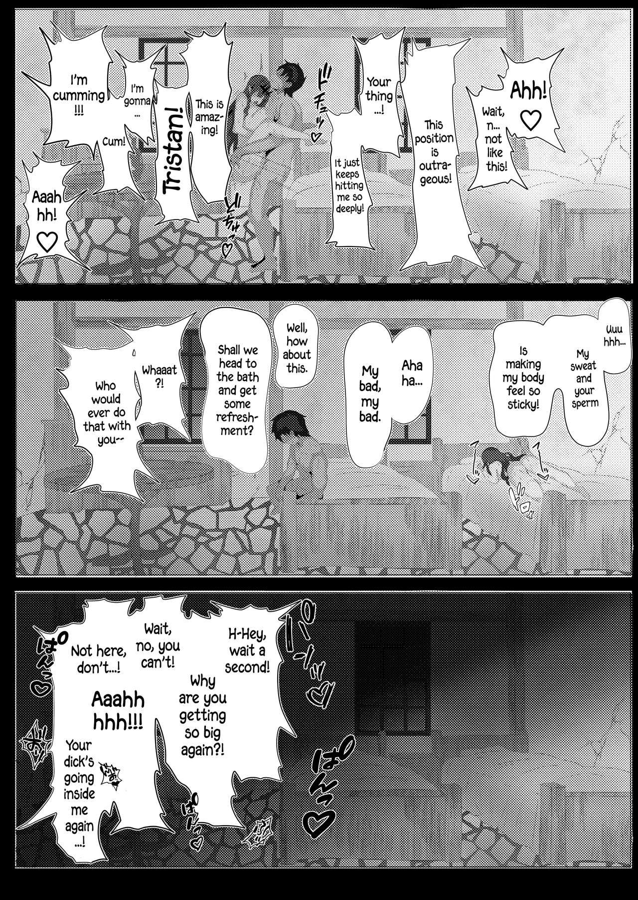 Fairy Knight and Insatiable Master page 37