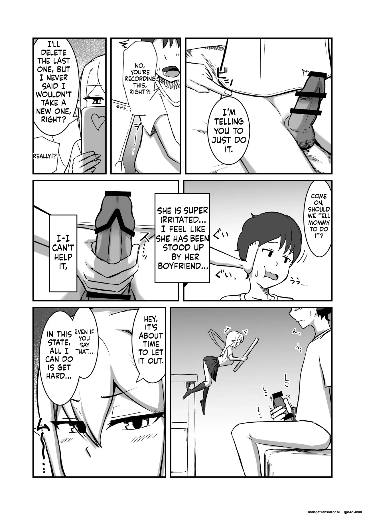 Fairy-zoku no Onee-chan wa Boku no Senyou Onaho Yousei page 10