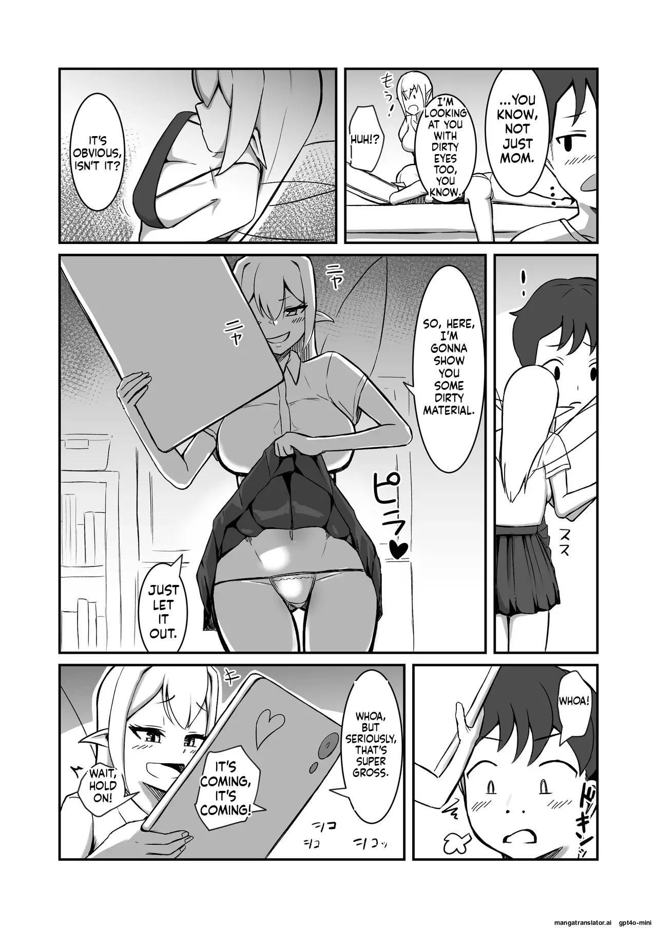Fairy-zoku no Onee-chan wa Boku no Senyou Onaho Yousei page 11