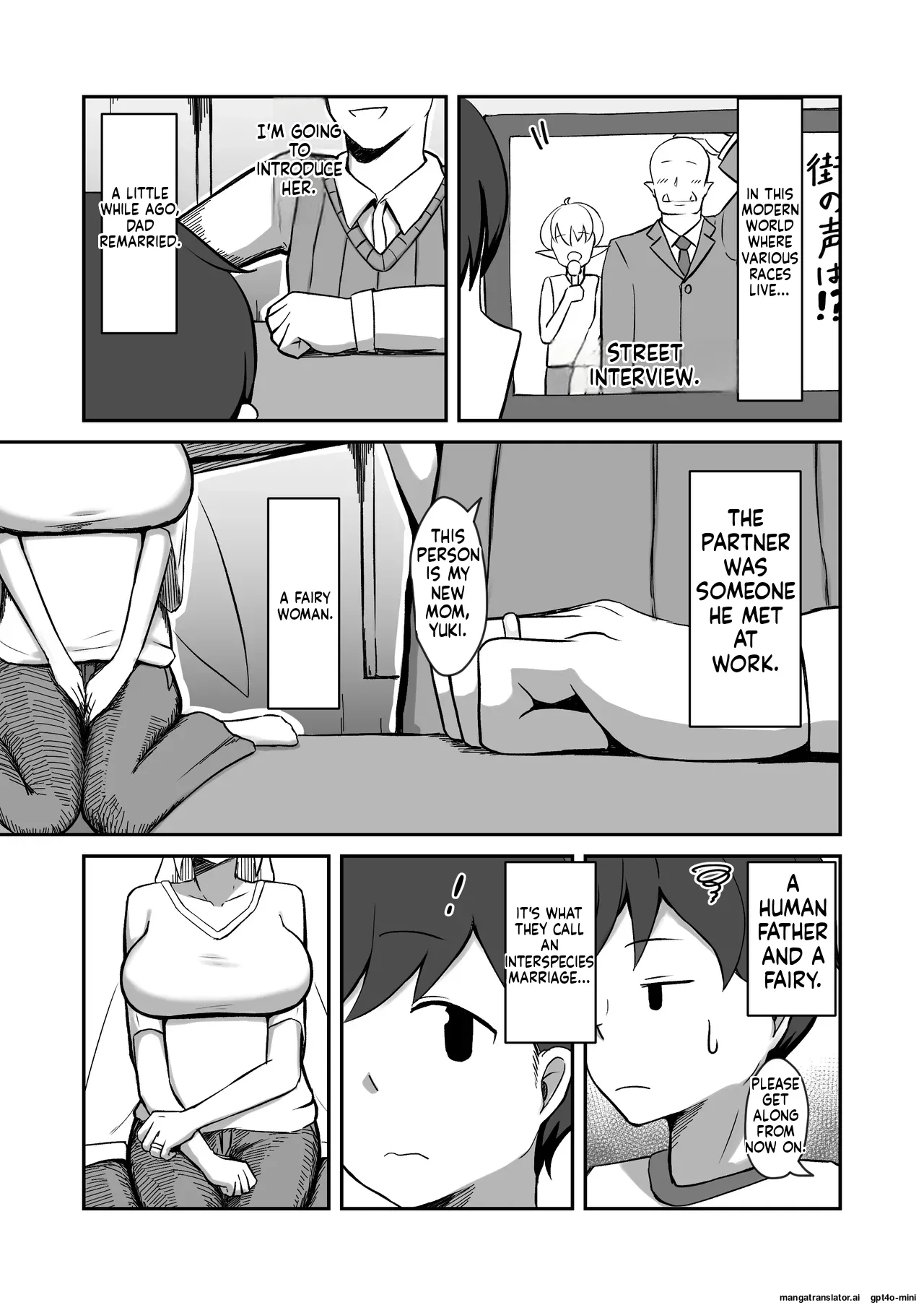 Fairy-zoku no Onee-chan wa Boku no Senyou Onaho Yousei page 2