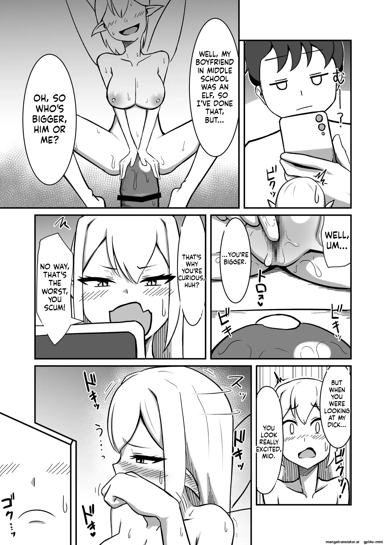 Fairy-zoku no Onee-chan wa Boku no Senyou Onaho Yousei page 20