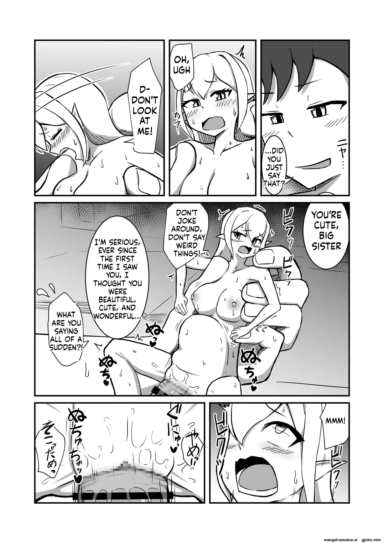 Fairy-zoku no Onee-chan wa Boku no Senyou Onaho Yousei page 25