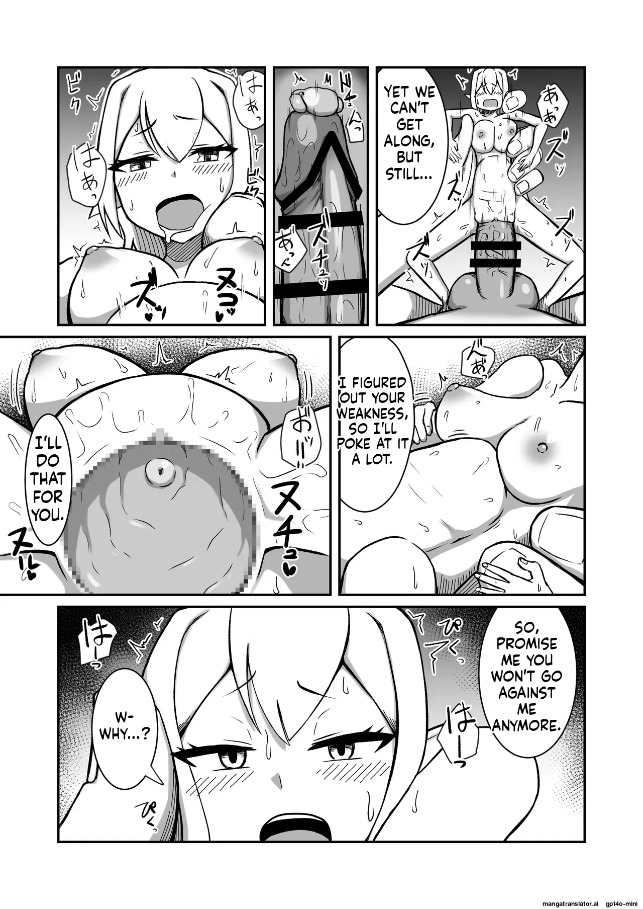Fairy-zoku no Onee-chan wa Boku no Senyou Onaho Yousei page 26