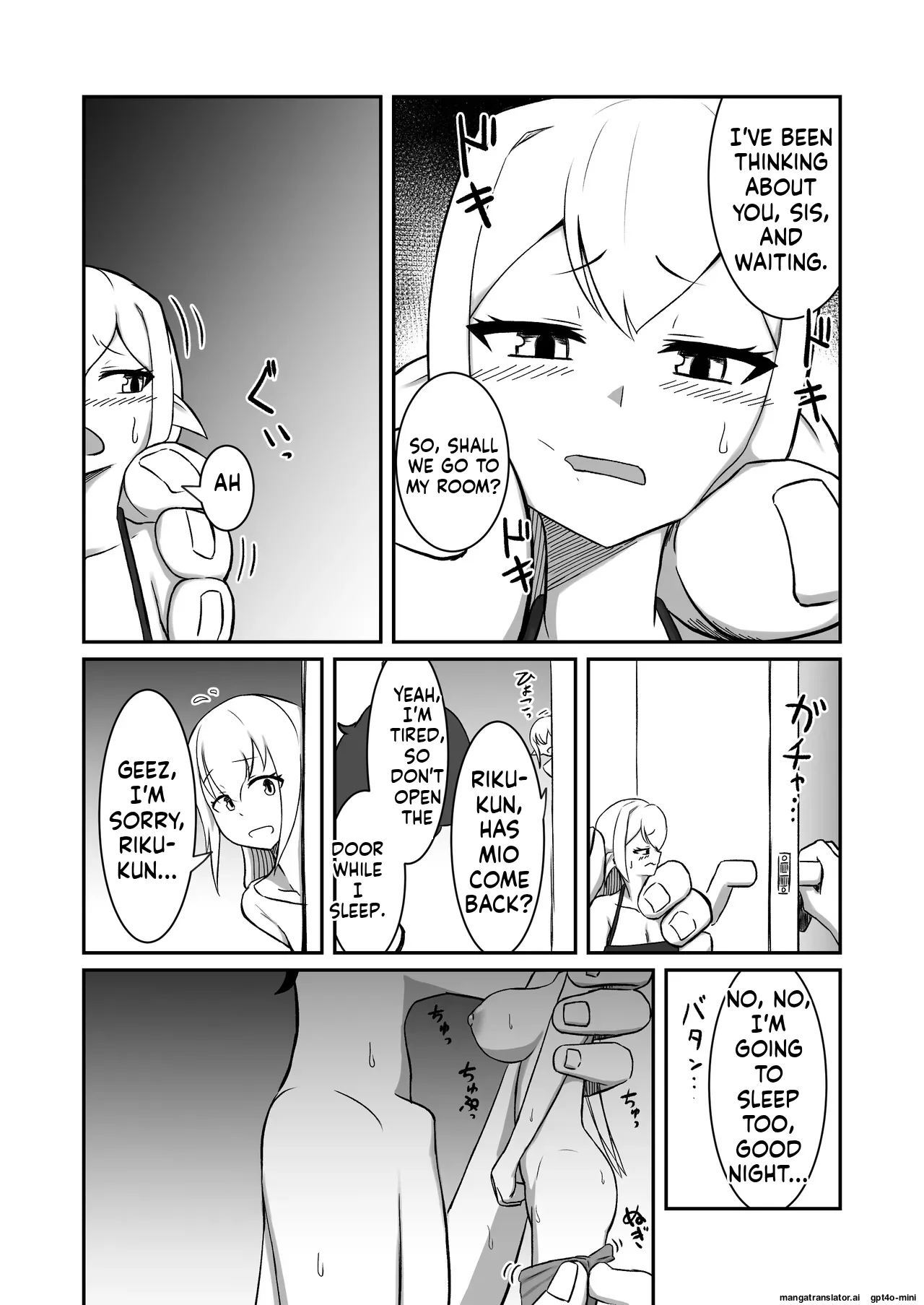 Fairy-zoku no Onee-chan wa Boku no Senyou Onaho Yousei page 35