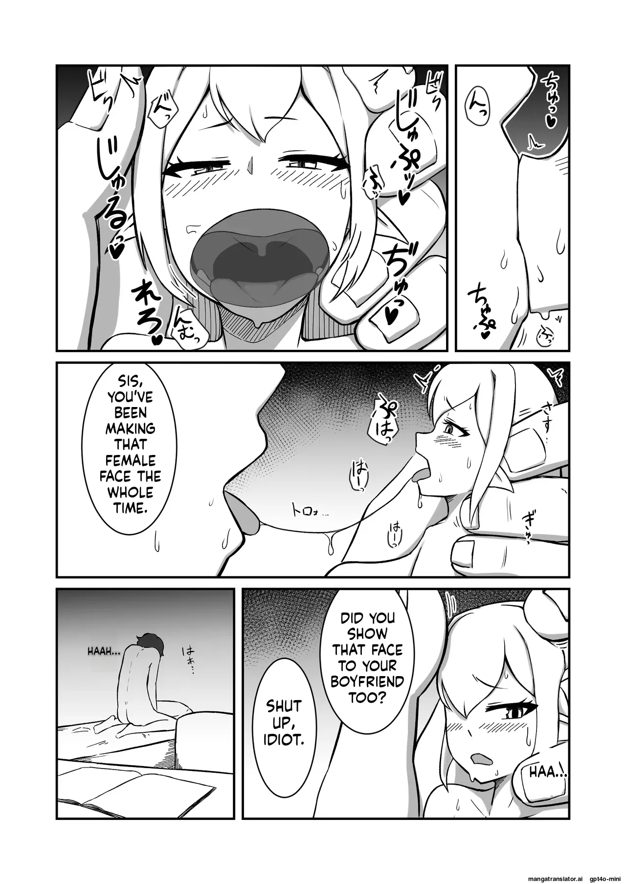 Fairy-zoku no Onee-chan wa Boku no Senyou Onaho Yousei page 36