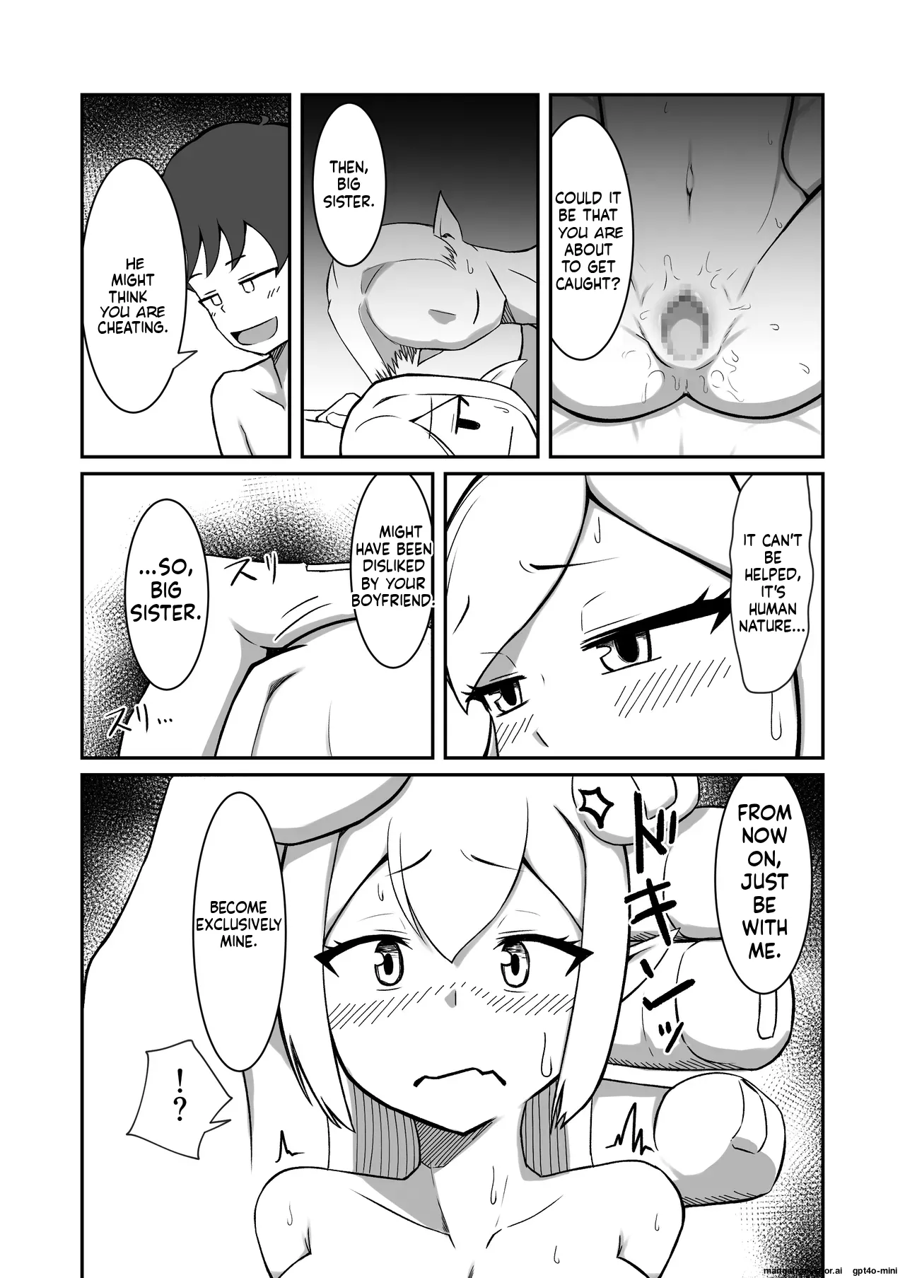 Fairy-zoku no Onee-chan wa Boku no Senyou Onaho Yousei page 38