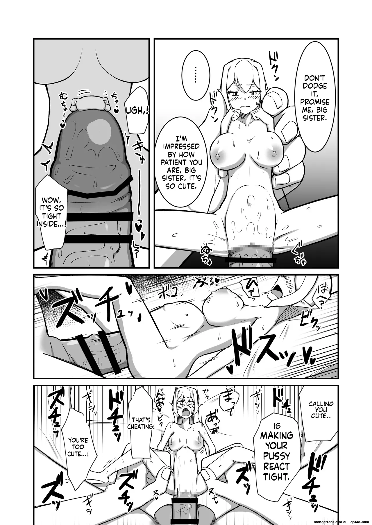 Fairy-zoku no Onee-chan wa Boku no Senyou Onaho Yousei page 40