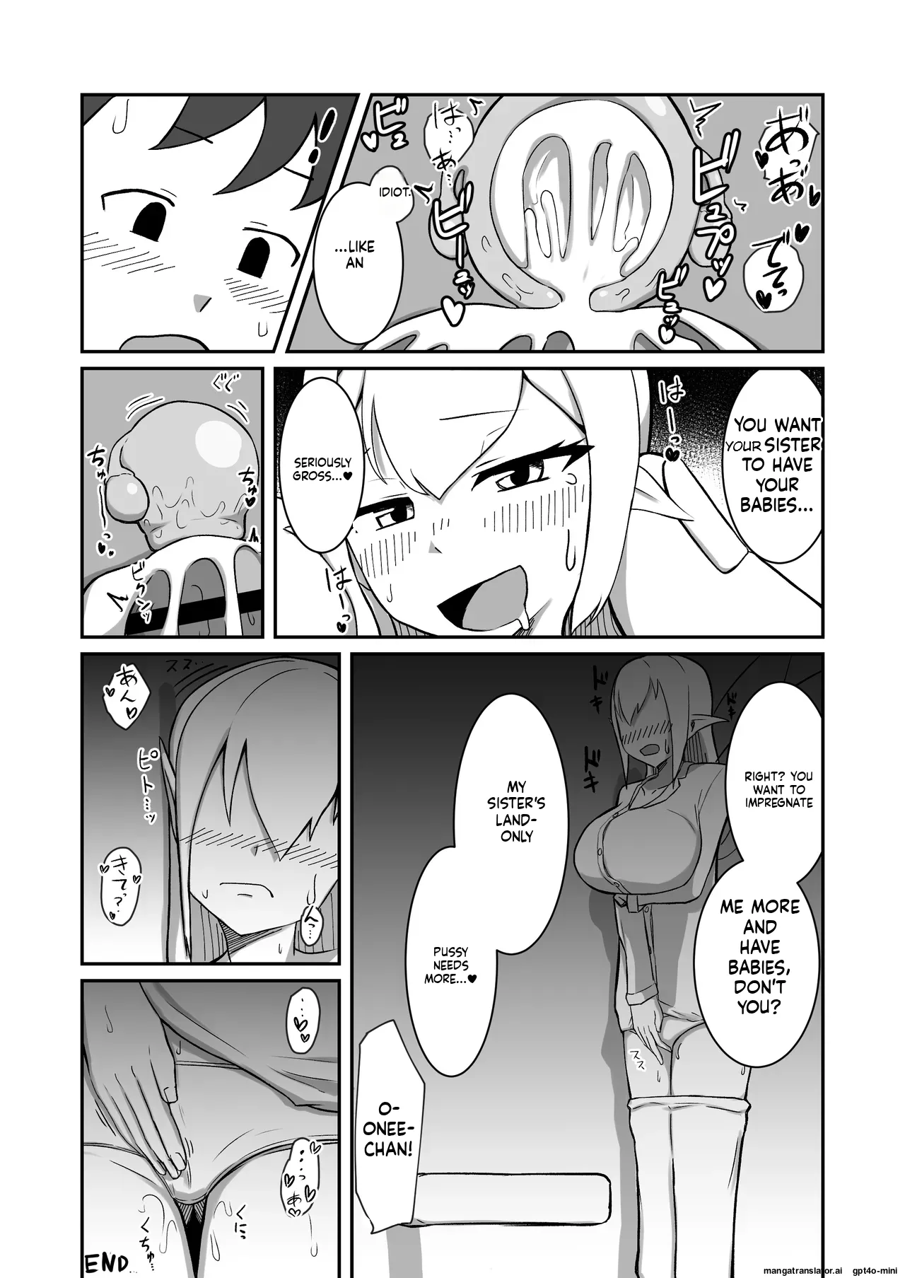Fairy-zoku no Onee-chan wa Boku no Senyou Onaho Yousei page 47