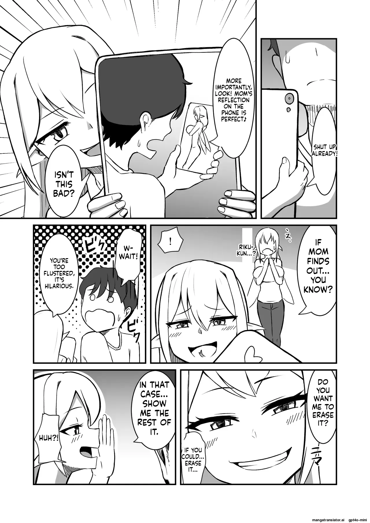 Fairy-zoku no Onee-chan wa Boku no Senyou Onaho Yousei page 9