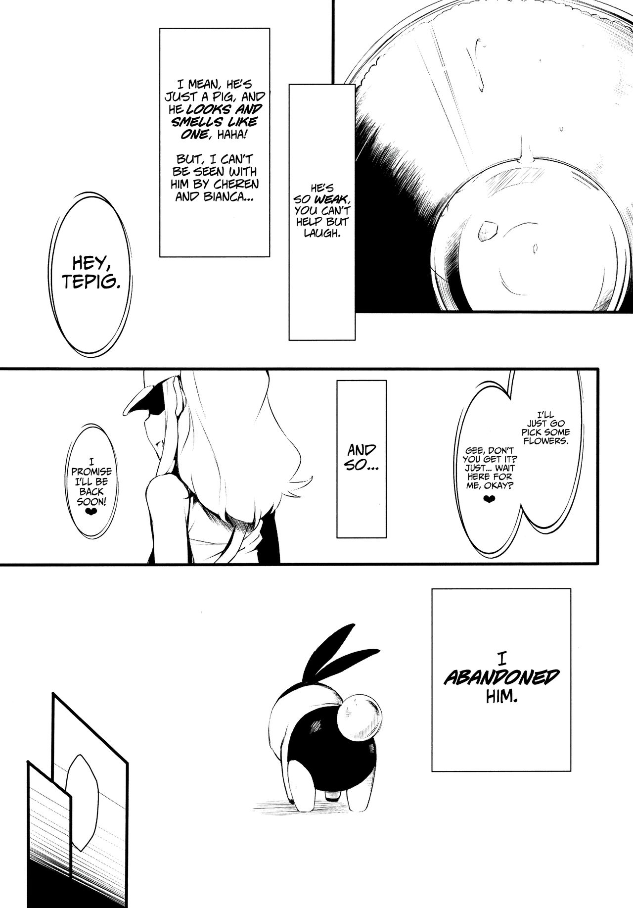 Faithful Tepig (Pokemon) [English] =LWB= page 10