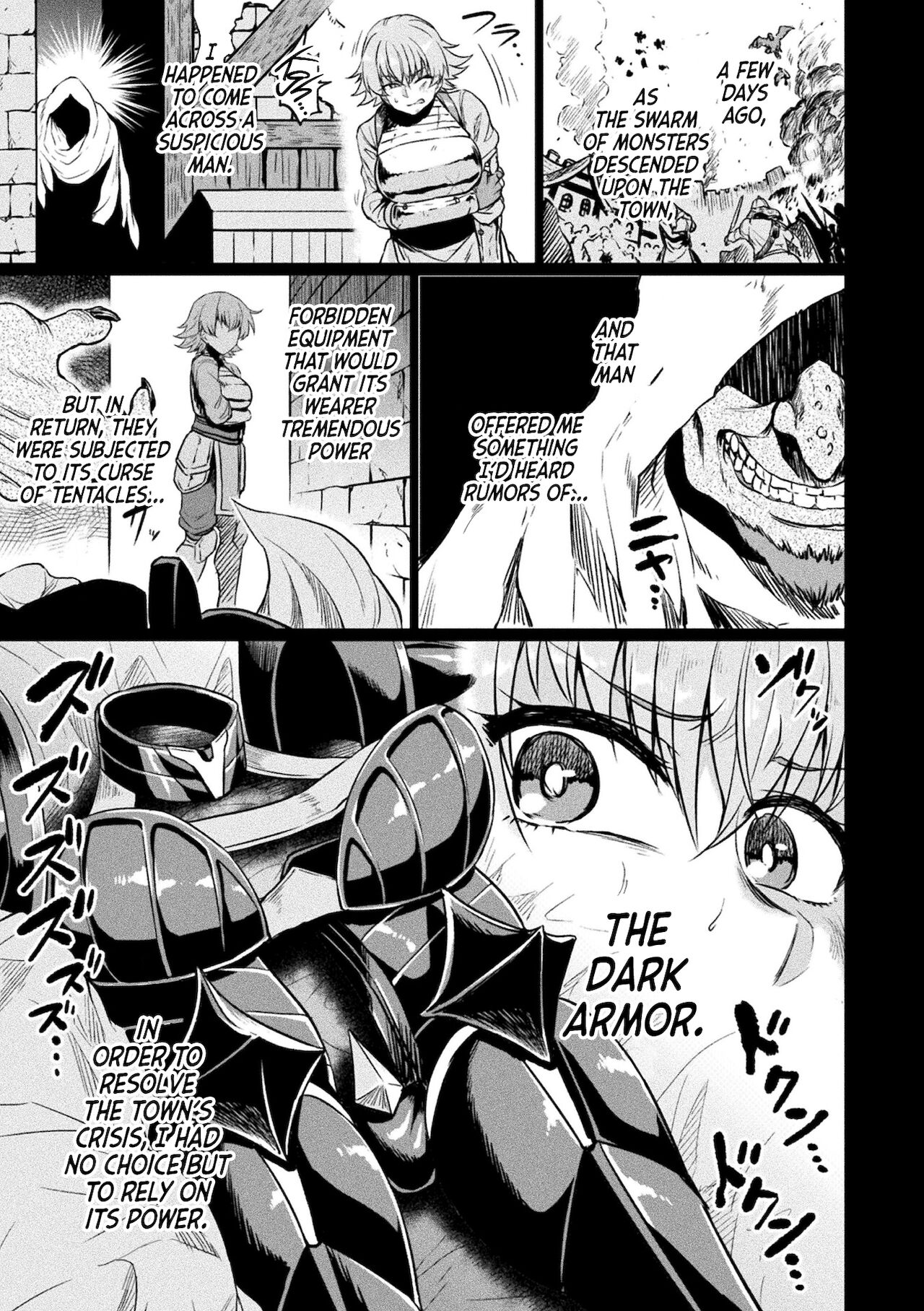 Fal and the Cursed Armor page 3
