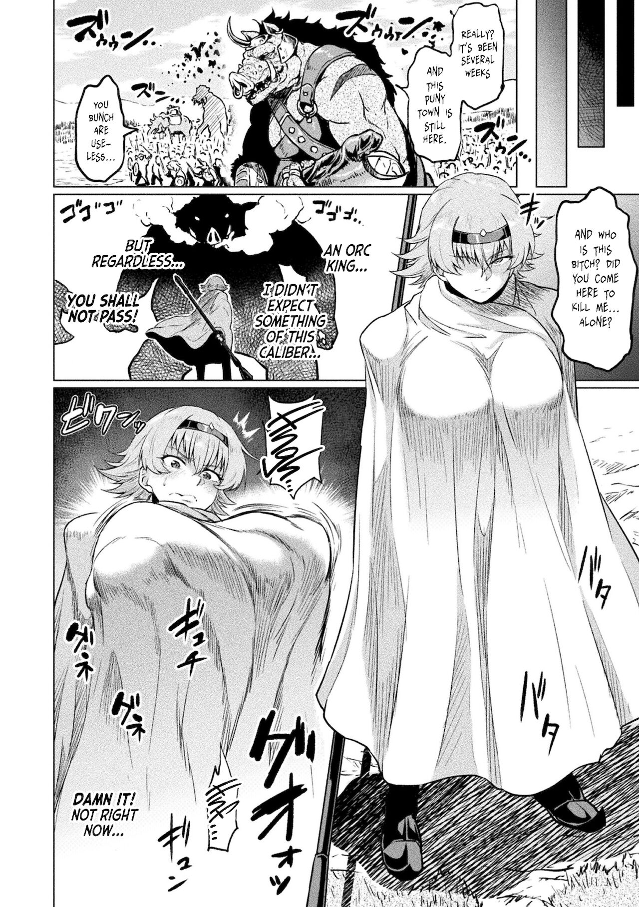 Fal and the Cursed Armor page 4