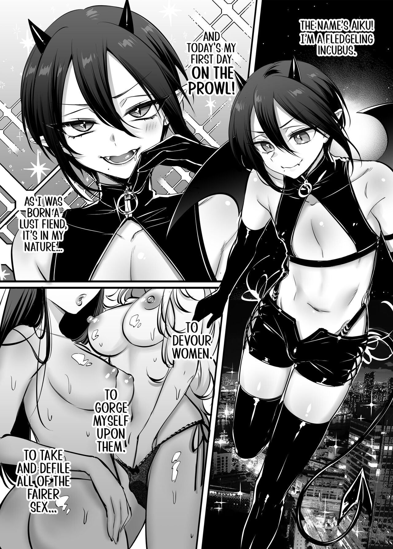 ♂Fall From Grace♀ page 4