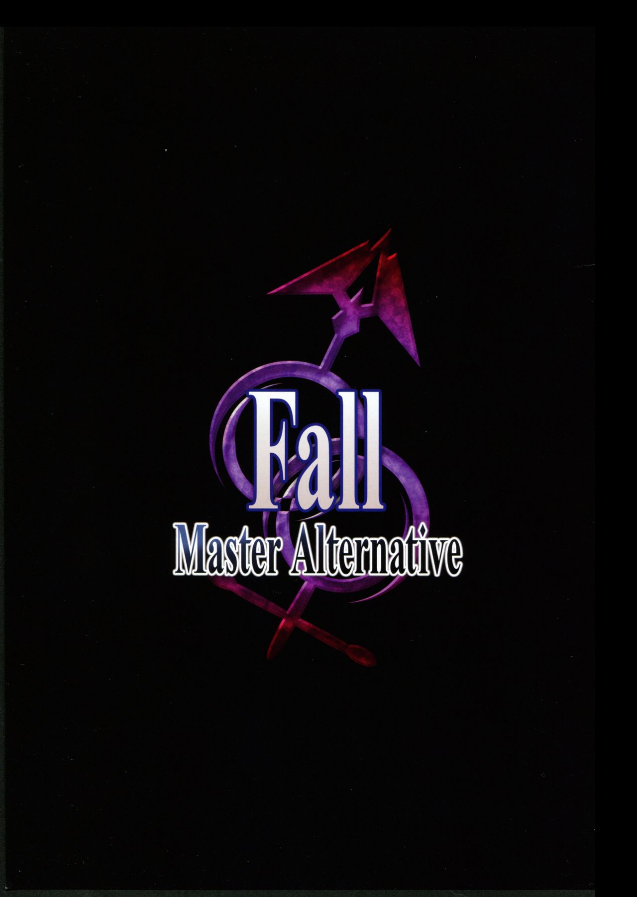 Fall/Master Alternative page 3