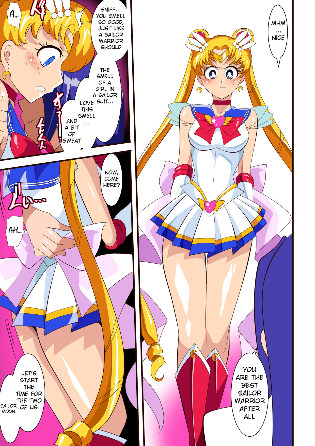 Fall of the Holy Moon page 12