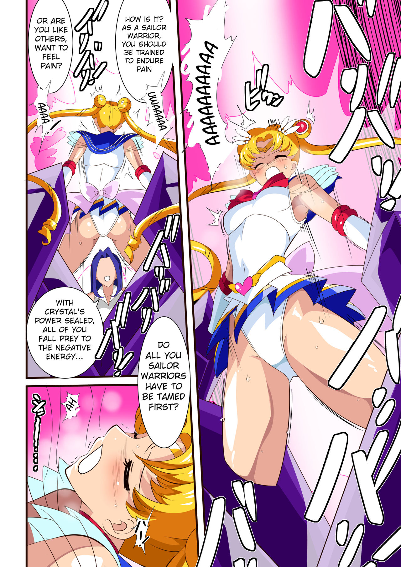 Fall of the Holy Moon page 13