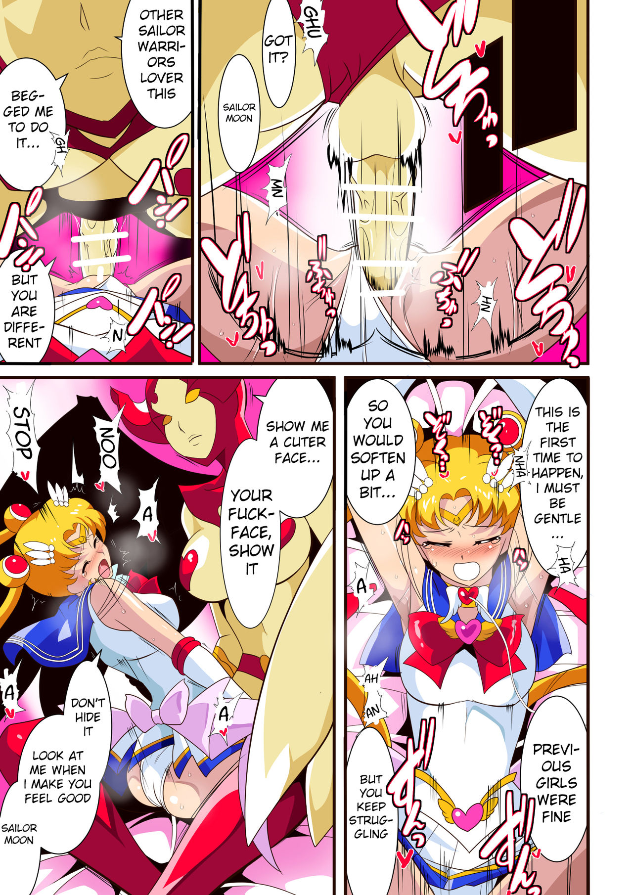 Fall of the Holy Moon page 20