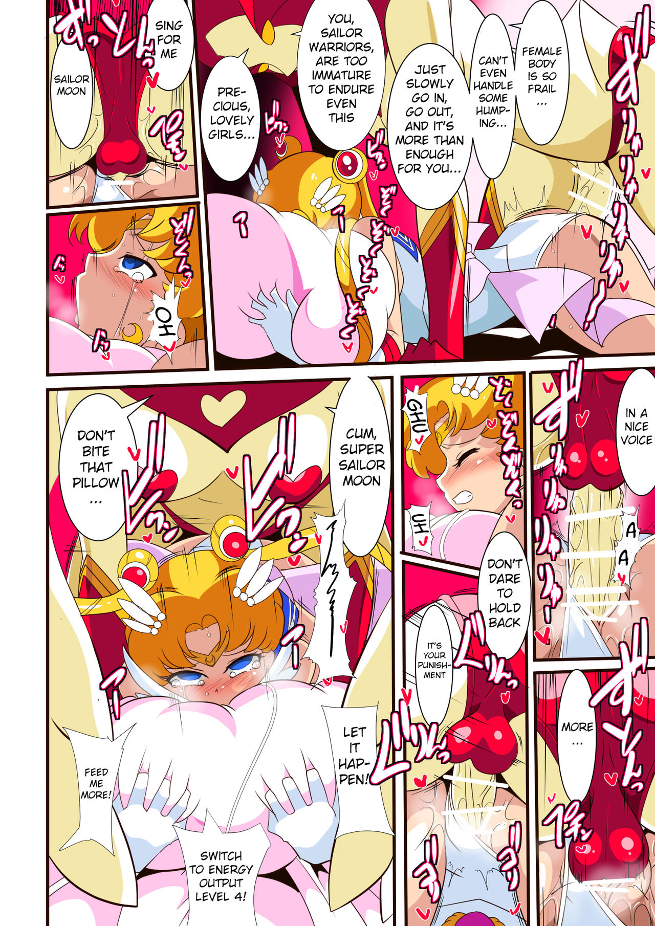 Fall of the Holy Moon page 29
