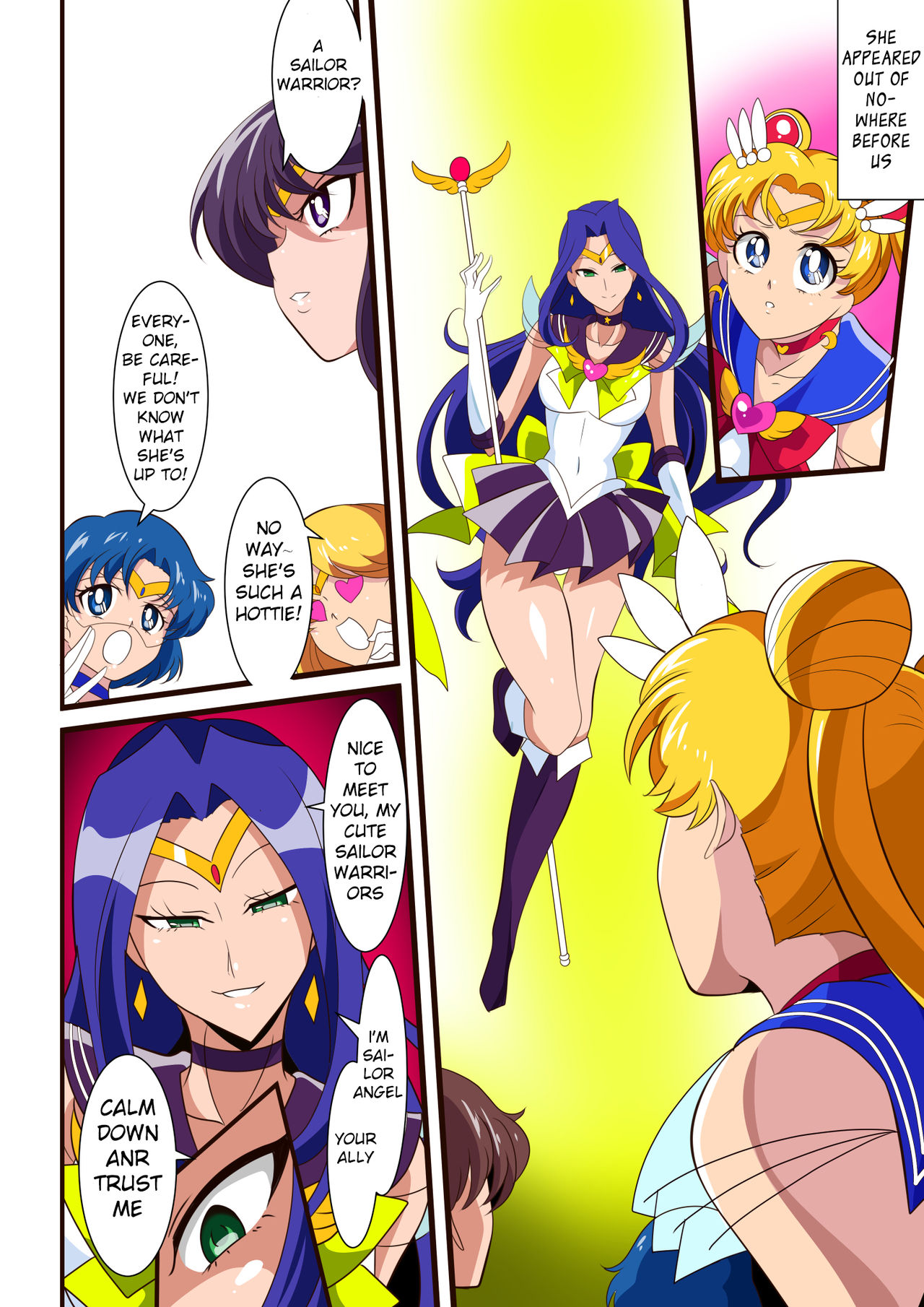 Fall of the Holy Moon page 3