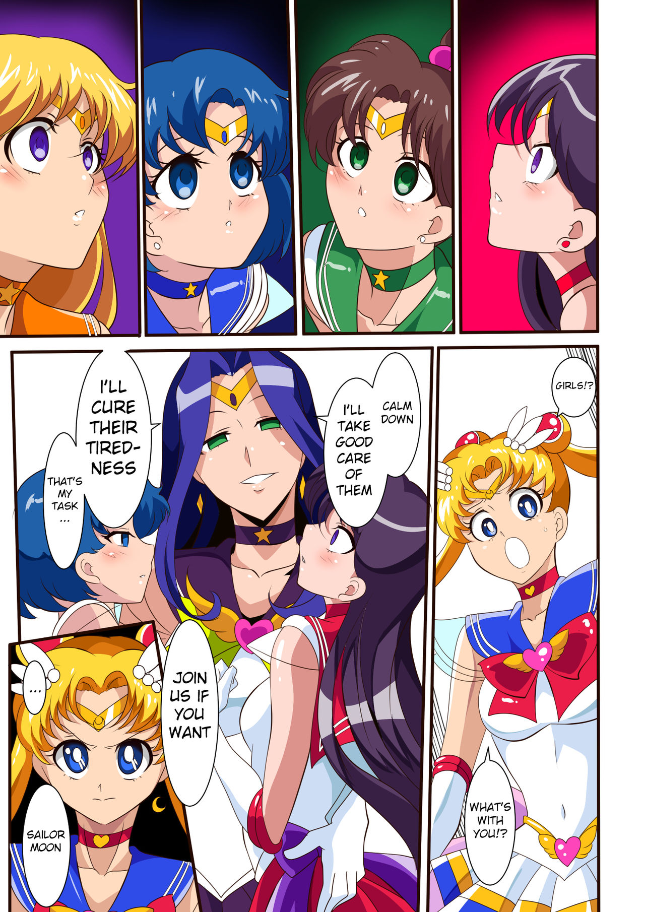 Fall of the Holy Moon page 4