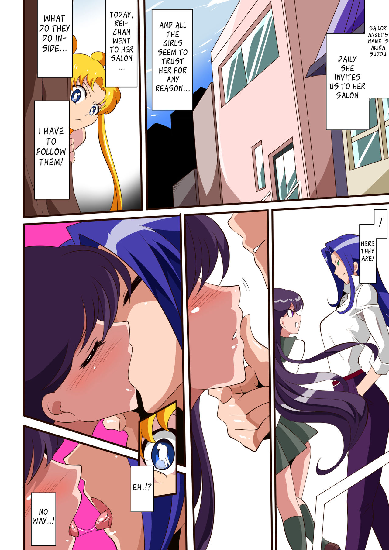 Fall of the Holy Moon page 5