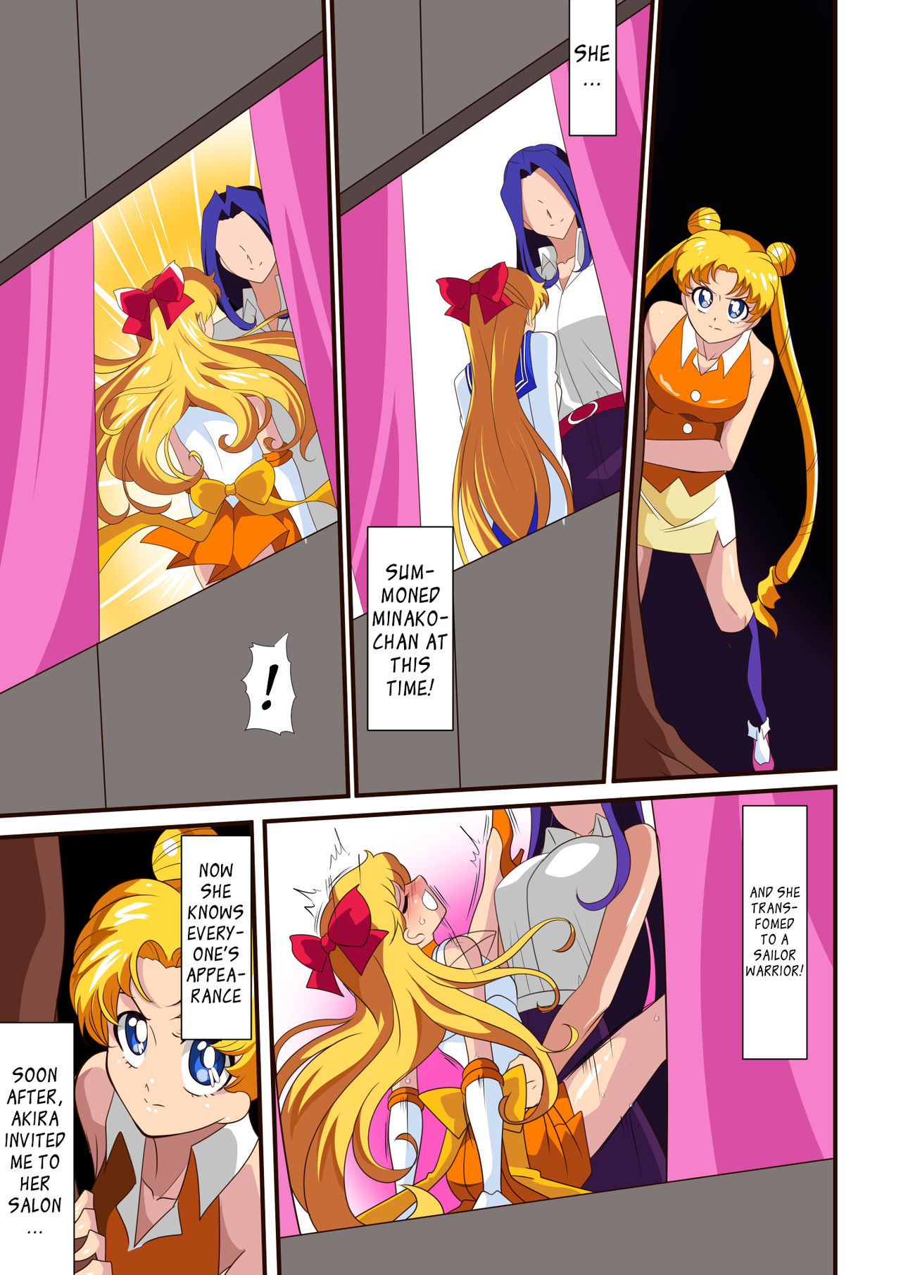 Fall of the Holy Moon page 8