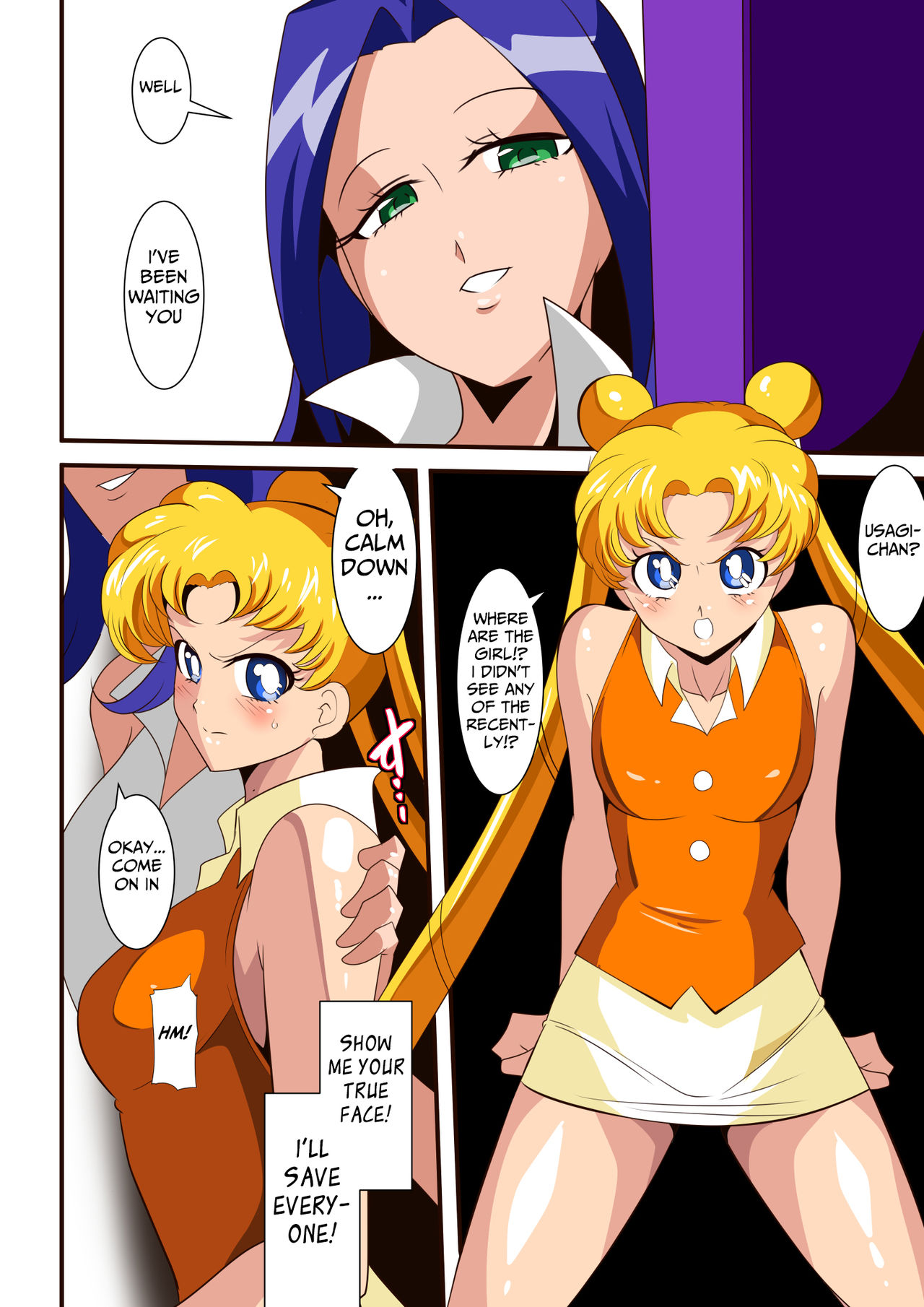 Fall of the Holy Moon page 9