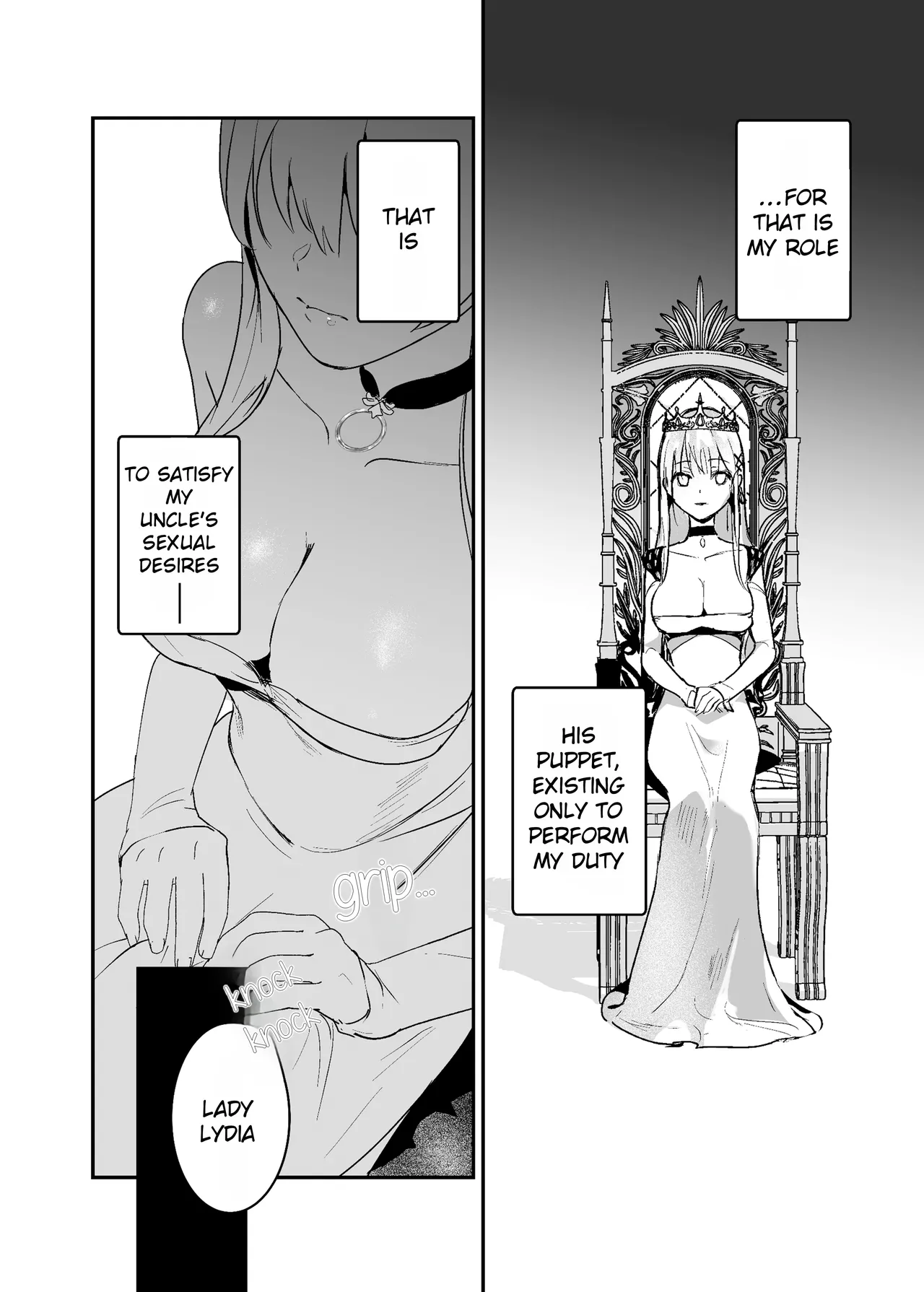 Fall of the Princess 2 page 11