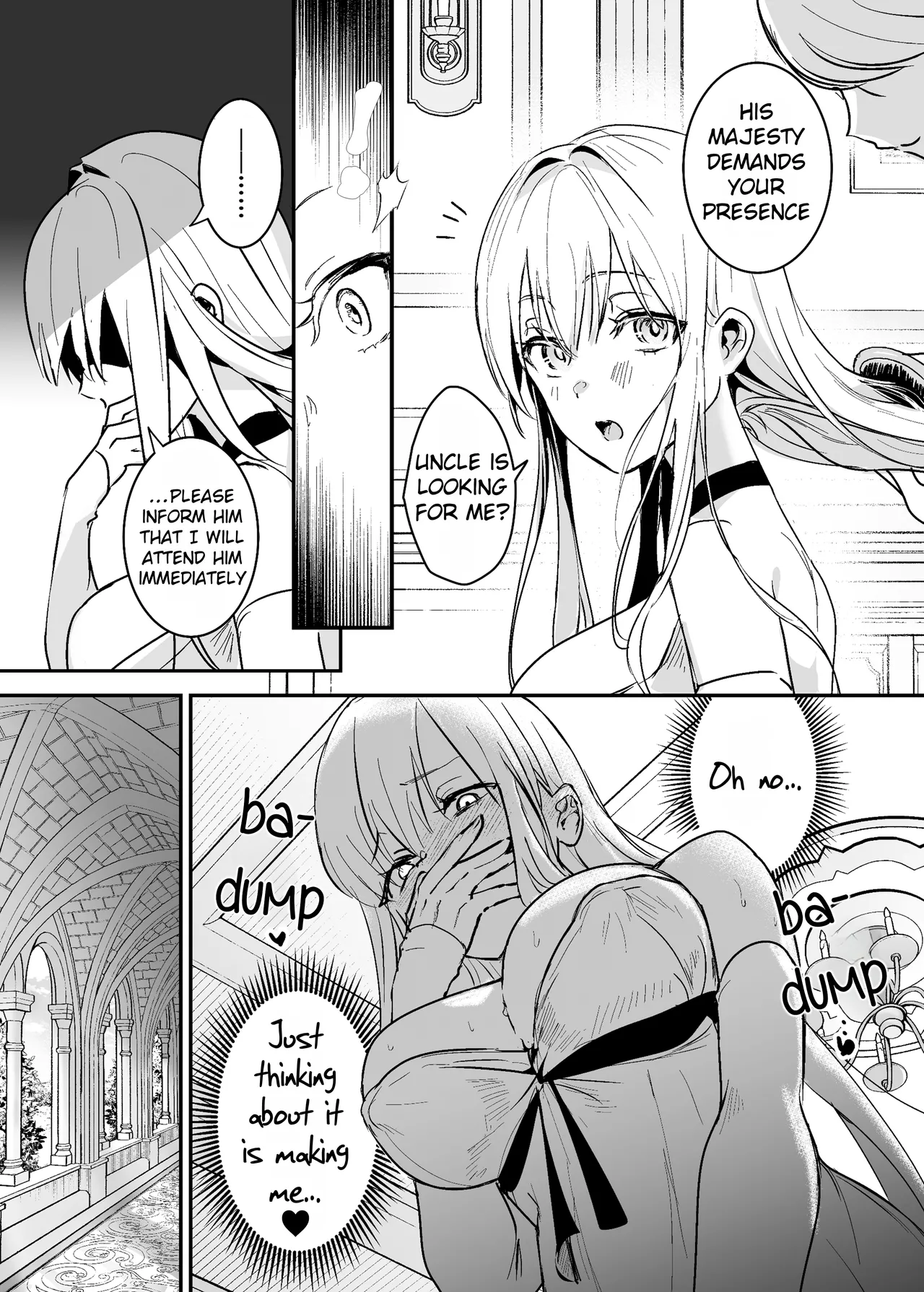 Fall of the Princess 2 page 12