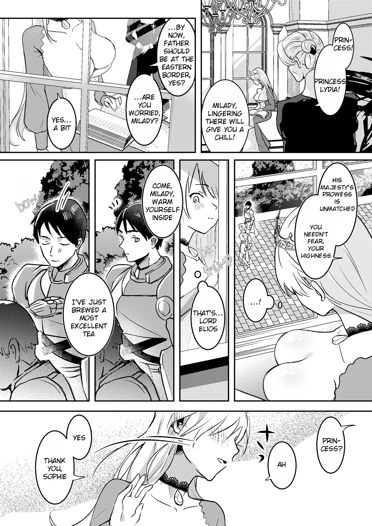 Fall of the Princess page 6