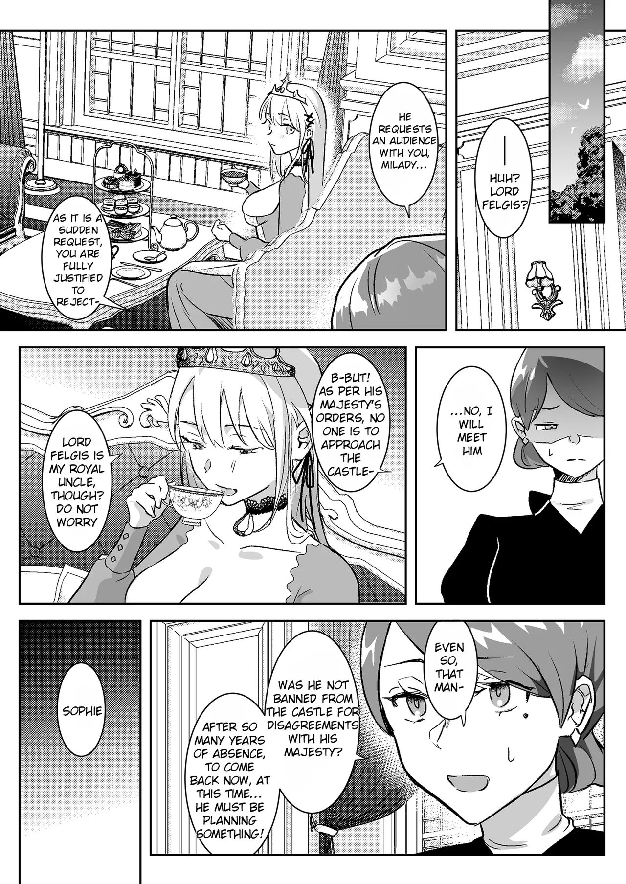 Fall of the Princess page 7