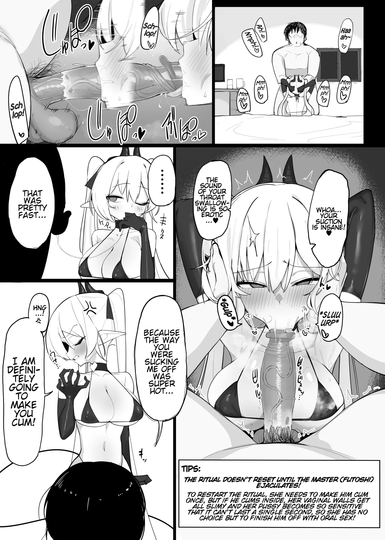 Fall prey to a succubus! 1+2+bonus page 102