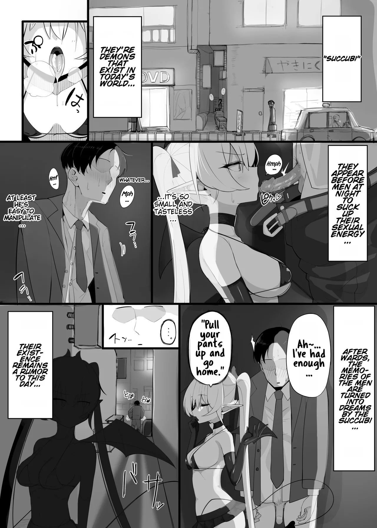Fall prey to a succubus! 1+2+bonus page 2