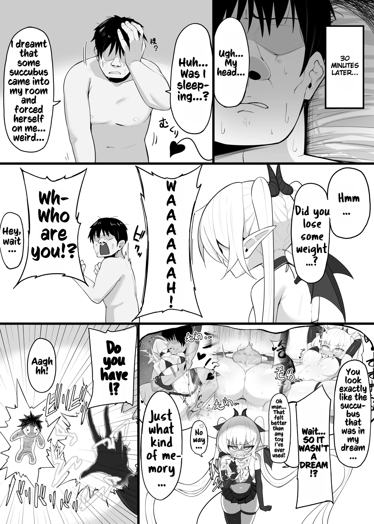 Fall prey to a succubus! 1+2+bonus page 24