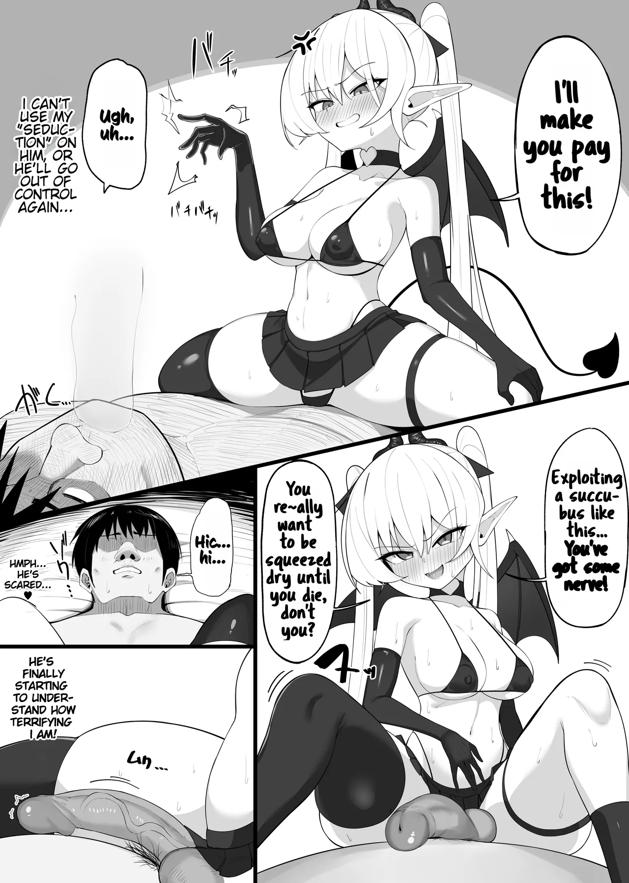 Fall prey to a succubus! 1+2+bonus page 25