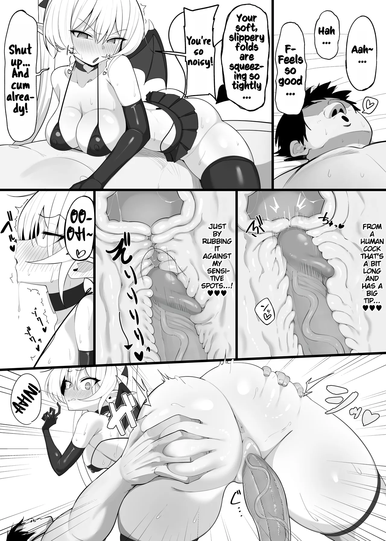 Fall prey to a succubus! 1+2+bonus page 28