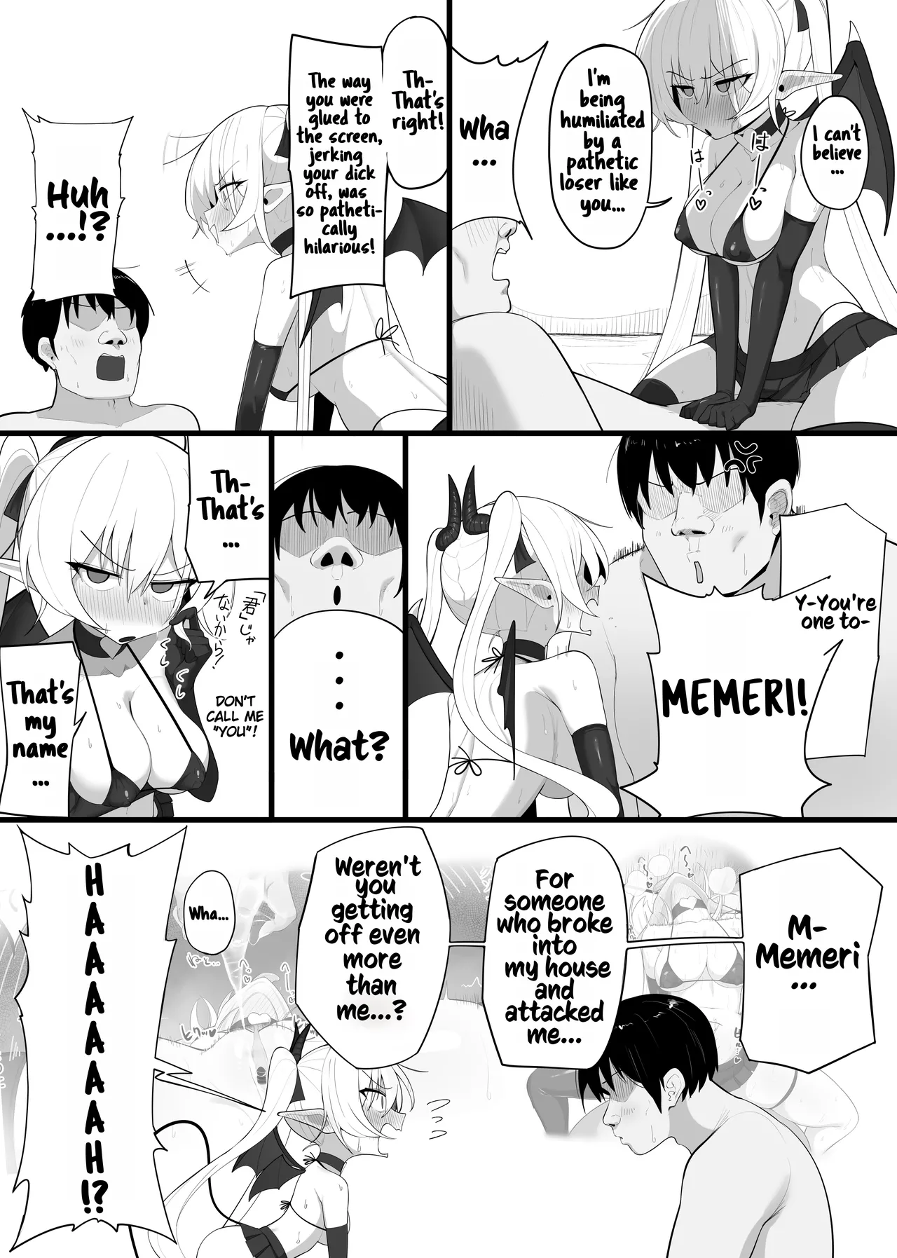 Fall prey to a succubus! 1+2+bonus page 30